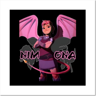 Rock the Nimona Look Posters and Art